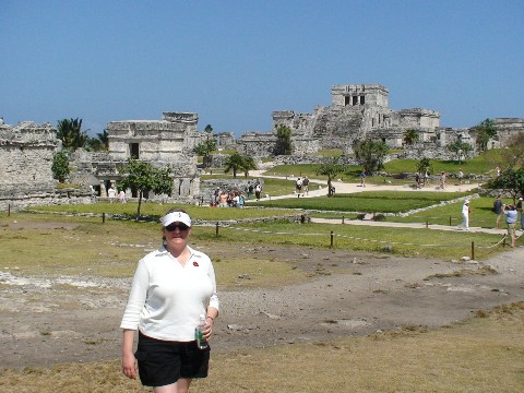 Terry at Tulum